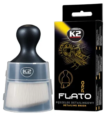 Obrázok produktu pre pędzelek detailingowy FLATO PRO K2 K2 Detailing
