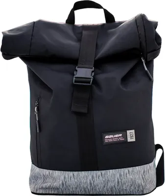 Produktbild von BAUER COLLEGE BACKPACK, Farbe:schwarz