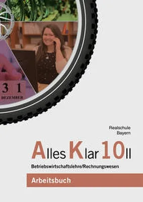 Immagine prodotto di Alles Klar 10 II - Betriebswirtschaftslehre/Rechnungswesen
