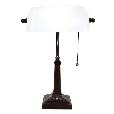 Produktbild von Clayre & Eef Tischlampe 26x23x42 cm Weiß Metall