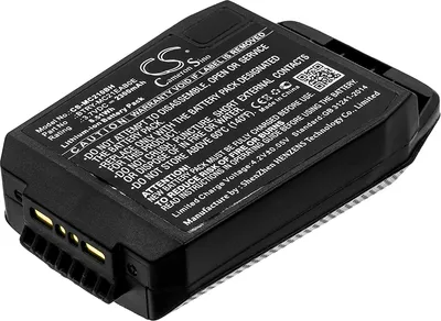 Produktbild von TECHTEK Akku Kompatibel mit [Motorola] MC21, MC2100, MC2180 Ersetzt 82-105612-01, für 82-150612-01, für BTRY-MC21EAB0E