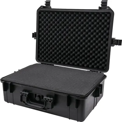 Produktbild von HMF ODK100 Outdoor-Fotokoffer mit Rasterschaumstoff, 57 x 41,5 x 21,5 cm