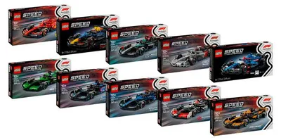 Produktbild von Speed Champions Formel 1 Bundle