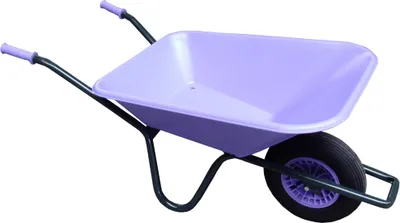 Produktbild von FORT 515-90 Cosmo Universalschubkarre Schubkarre Lavendel, 90L für Garten, Transport