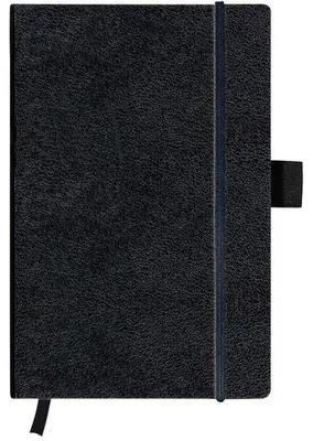 Immagine prodotto di HERLITZ Notizbuch my.book Classic A6 96 Blatt liniert schwarz