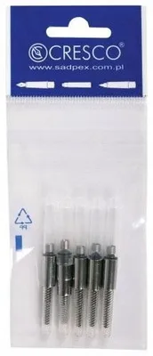 Zdjęcie produktu dla Tłoczek do pióra wiecznego Cresco - 5 sztuk