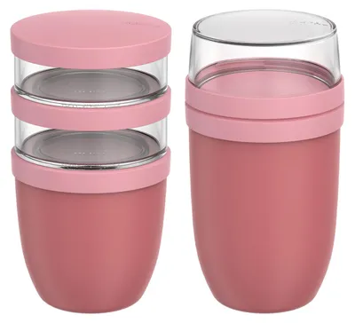Produktbild von Mepal Ellipse Lunchpot-Set XL 2-teilig - Vivid Mauve