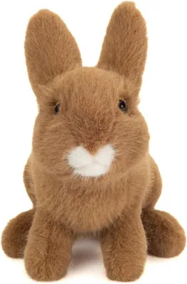 Immagine prodotto di Teddy Hermann Hase sitzend, Kuscheltier, Stofftier, Plüschtier, Braun, 20 cm, 937395