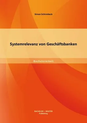 Produktbild von Systemrelevanz von Geschäftsbanken