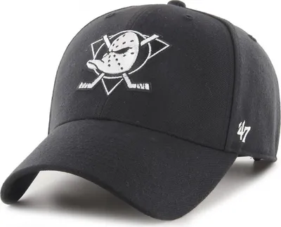Produktbild von 47 Brand Snapback Cap - NHL Anaheim Ducks schwarz