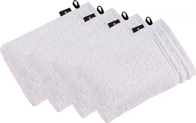 Produktbild von 4er Pack Waschhandschuh Calypso feeling von der Marke Vossen 22 x 16 cm