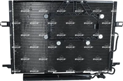 Produktbild von NRF 350211 Kondensator Klimaanlage passend für MERCEDES-BENZ E-Klasse Limousine (W211) +Trockner +Dichtring