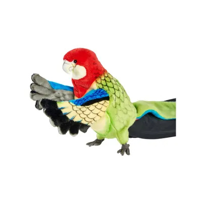 Produktbild von Hansa Creation - Kuscheltier - Handpuppe Rosella gelb