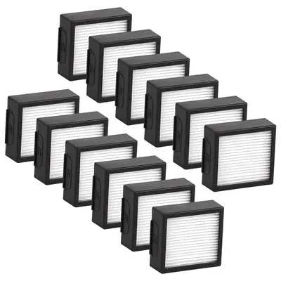 12 HEPA-Ersatzfilter für Roomba Combo j7+/j9+/10 Max