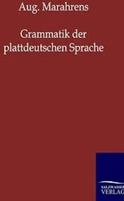 Produktbild von Grammatik der plattdeutschen Sprache
