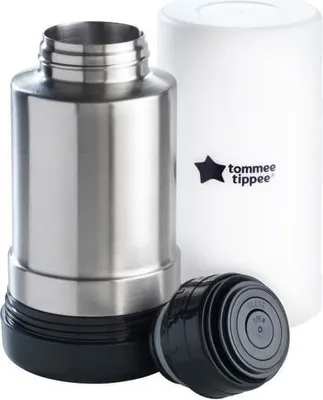 Zdjęcie produktu dla Tommee Tippee Travel Bottle And Food Warmer, Stal nierdzewna, Biały