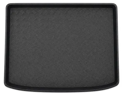 Produktbild von Kofferraumwanne für Kia Sportage V 2021- (unterer Ladeboden) – Schwarz, passgenau