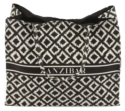 Productafbeelding van Sorbetto strandtas voor dames, praktische shopper of grote zwemtas