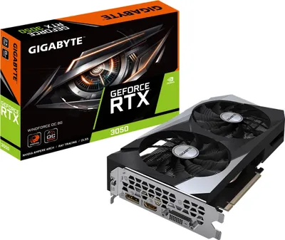 Zdjęcie produktu dla Gigabyte Rtx™ 3050 Windforce Oc 8G