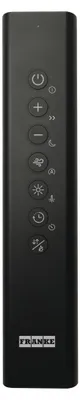 Obrázek produktu pro Franke 112.0676.783, IR/Bluetooth, Tlačítka, Černá