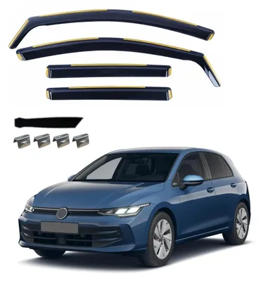 Obrázok produktu pre Kompletná sada štyroch odvetrávačov pre Volkswagen Golf VIII (Mk8), vyrábaný od roku 2021