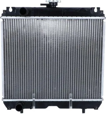 Produktbild von Kühler Motorkühlung Kühlrippen gelötet 430 - 350 mm Aluminium NRF für KUBOTA