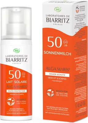 Immagine prodotto di Latte solare - SPF50 100ml confezione da 2 pz