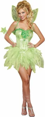 Produktbild von Fee Kostüm Tini Kleid mit Flügel für Damen