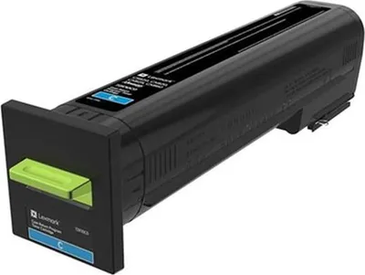 Produktbild von Lexmark Cyan - original - Tonerpatrone LCCP