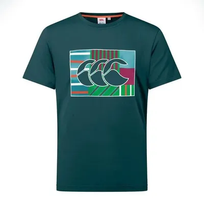 Image de T-shirt Canterbury Uglies homme, Bleu pétrole, 3XL
