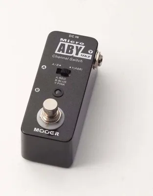 Immagine prodotto di Interruttore a pedale MOOER Micro ABY MKII