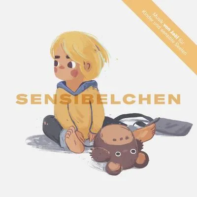 Obrázek produktu pro Zpěvník Sensibelchen s tetováním a pohlednicí