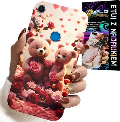 Produktbild von Fall Für Huawei Y6S - Teddybären, Liebe Dich, Herzen Viele Fall Designs