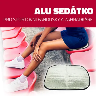 Obrázek produktu pro YATE ALU Sedátko 40x30 cm