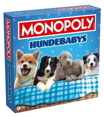 Produktbild von Monopoly Hundebabies
