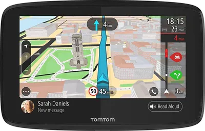 Produktbild von TomTom GO620 World WiFi Navigationsgerät 15,0 cm (6,0 Zoll)