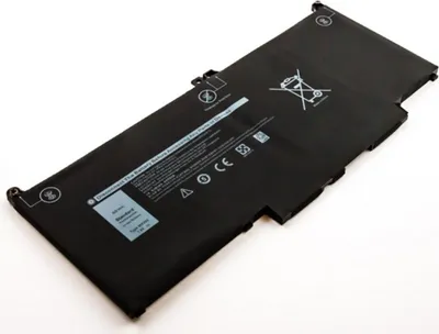 Produktbild von Akku für Dell Latitude 7400-8N6DH Li-Pol 7,6 Volt 7400 mAh schwarz