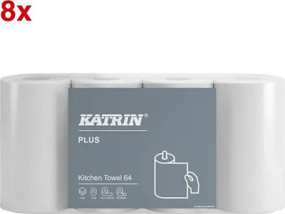 Zdjęcie produktu dla KATRIN 231004 Kü-Rollen Plus 32Ro 3lg