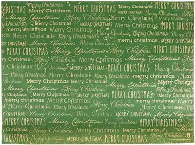 Produktbild von Papieruntersetzer „Weihnachtsgrün“ 31 x 43 cm 500 Stück.