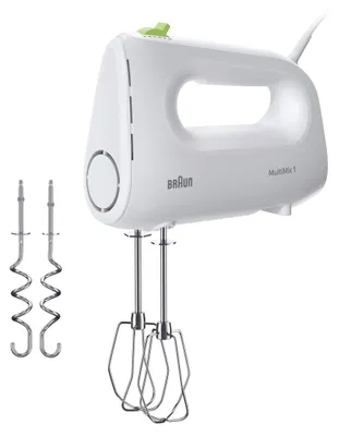 Productafbeelding van Braun Minipimer 5 HM 1110 WH, Handmixer, Wit, Voor het mengen, 1,25 m, 450 W, 87 mm