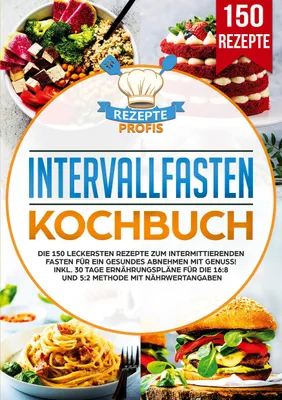 Produktbild von Intervallfasten Kochbuch