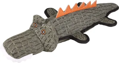 Image de Jouet pour chien Flamingo Strong Stuff crocodile vert
