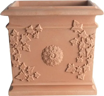 Obrázek produktu pro BAMA Květináč VITE QUADRATO, terracotta