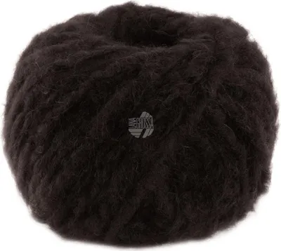 Produktbild von Lana Grossa - Royal Alpaca 0018 schwarzbraun
