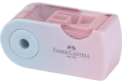 Produktbild von Faber-Castell Spitzdose Sleeve Mini Flow Edition