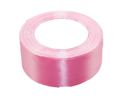 Immagine prodotto di Nastro di raso rosa 50mmx32m