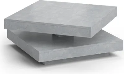 Produktbild von Konferenčný stolík Vicco Elias, 70 x 70 cm, betón
