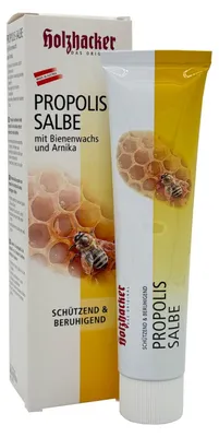 Obrázek produktu pro Balzám Holzhacker s propolisem, 75 ml, s přírodními složkami