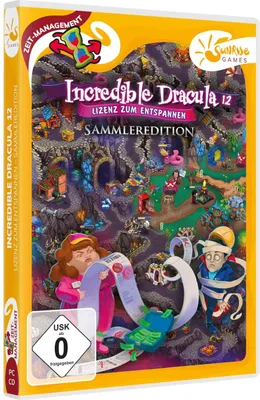 Produktbild von Incredible Dracula 12 Lizenz zum Entspannen, PC