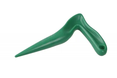 Produktbild von Pflanzstab Setzklammer Kunststoff 20 cm mit Öse für Pflanzlöcher